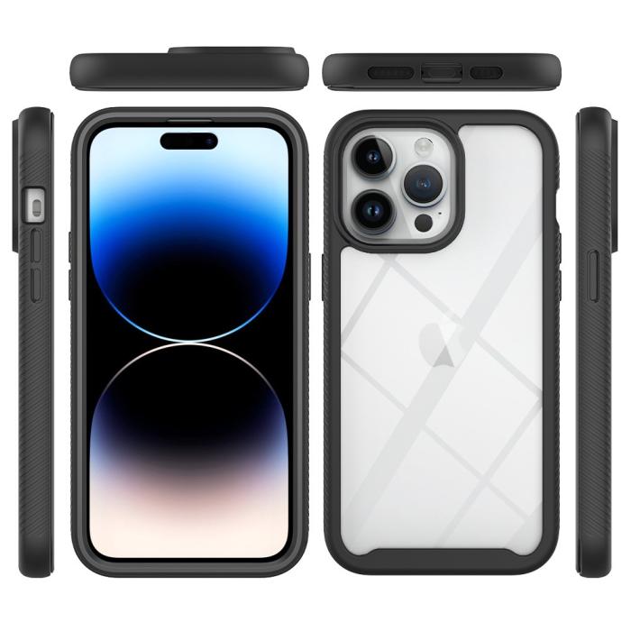Bild 5,  iPhone 15 Pro Max Skal 360 Hybrid Defense Svart - Teknikhallen.se