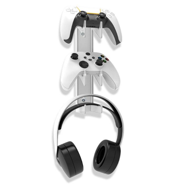 Bild 6, iPlay iPlay Universalt Väggfäste Till Handkontroll/Headset Transparent - Teknikhallen.se