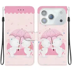  iPhone 17 Pro Fodral Med Tryck Gulliga Bj&ouml;rnar - Teknikhallen.se