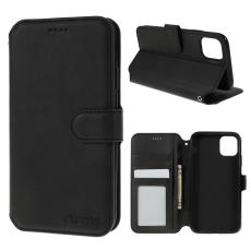 AZNS iPhone 11 Pro - AZNS Pl&aring;nboksfodral - Svart - Teknikhallen.se