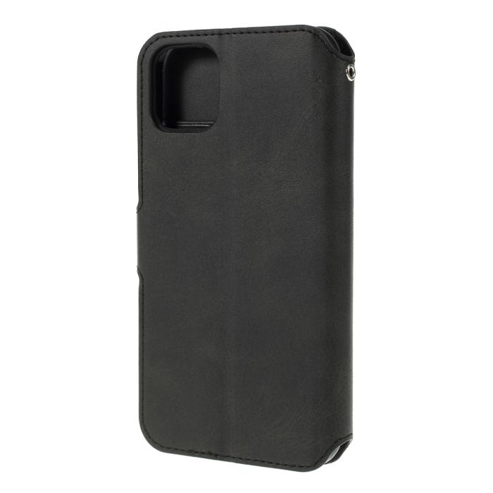 Bild 2, AZNS iPhone 11 Pro - AZNS Plånboksfodral - Svart - Teknikhallen.se