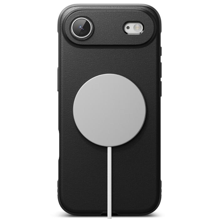 Bild 3, Ringke Ringke iPhone Air Skal MagSafe Onyx Svart - Teknikhallen.se
