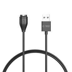 Tech-Protect Tech-Protect 1m USB-A Garmin Watch Laddare UltraBoost Svart - Teknikhallen.se