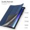 DUX DUCIS DUX DUCIS Lenovo Tab P11 Pro Gen 2 Fodral DOMO Tri-Fold Blå - Teknikhallen.se