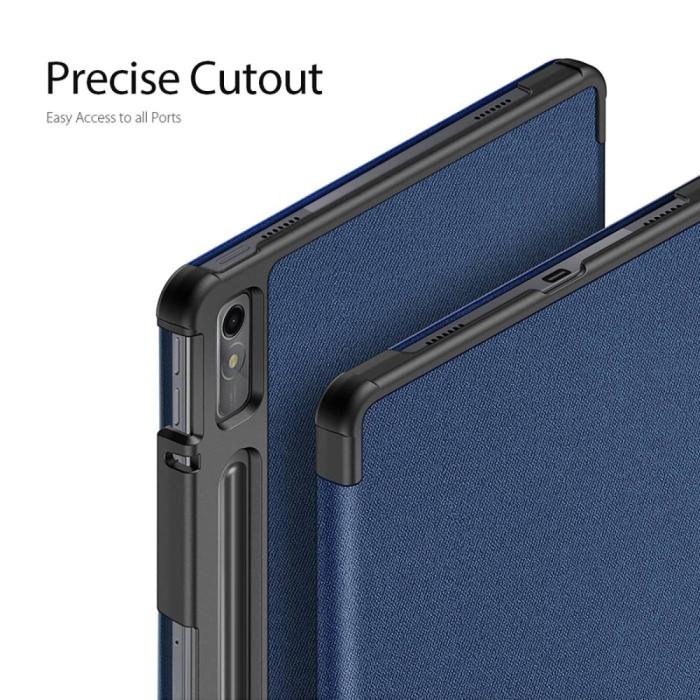 Bild 4, DUX DUCIS DUX DUCIS Lenovo Tab P11 Pro Gen 2 Fodral DOMO Tri-Fold Blå - Teknikhallen.se
