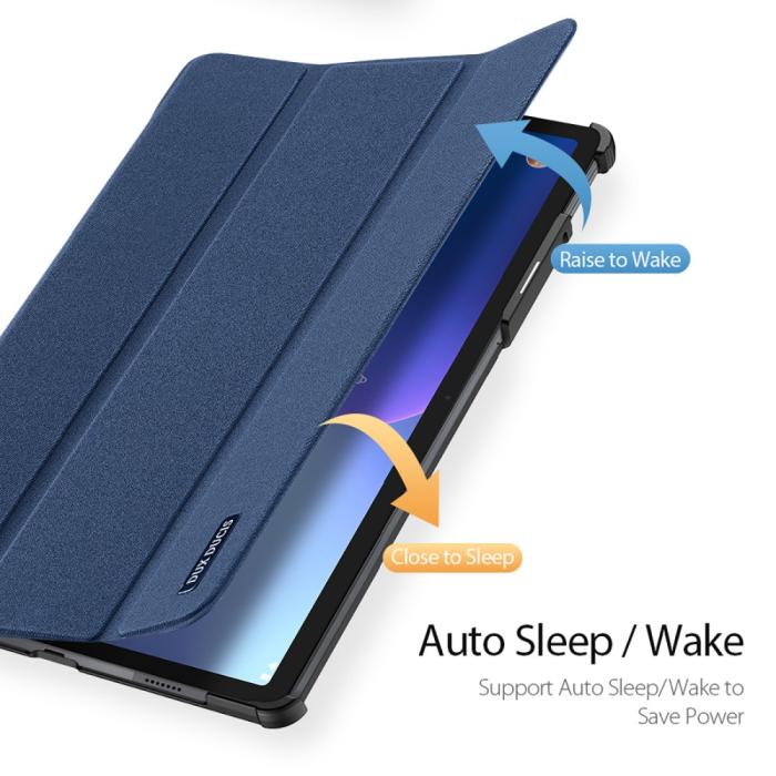 Bild 6, DUX DUCIS DUX DUCIS Lenovo Tab P11 Pro Gen 2 Fodral DOMO Tri-Fold Blå - Teknikhallen.se