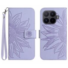  Xiaomi 17T Pro Fodral L&auml;der Solros Lila - Teknikhallen.se