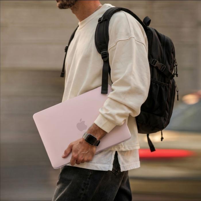 Bild 5, Tech-Protect Tech-Protect MacBook Neo 13 2026 Skal SoftShell Matt Blush - Teknikhallen.se