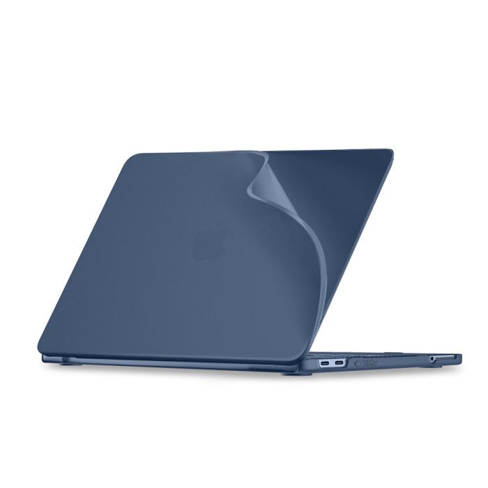 Bild 2, Tech-Protect Tech-Protect MacBook Neo 13 2026 Skal SoftShell Matt Indigo - Teknikhallen.se
