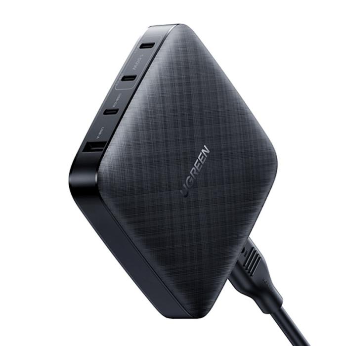 Bild 2, UGREEN Ugreen 100W PD Reseladdare 3x USB-C / 1x USB-A Svart - Teknikhallen.se