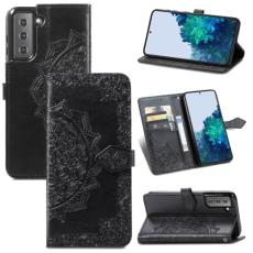  Samsung Galaxy S22 Fodral Mandala L&auml;der Svart - Teknikhallen.se