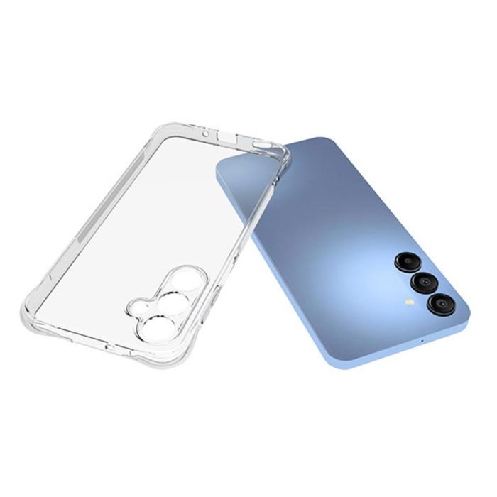 Bild 2,  Samsung Galaxy A16 / A26 5G Skal TPU Transparent - Teknikhallen.se