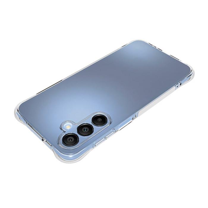 Bild 3,  Samsung Galaxy A16 / A26 5G Skal TPU Transparent - Teknikhallen.se