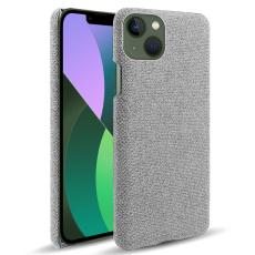  iPhone 15 Skal Tygbelagt Ljus Gr&aring; - Teknikhallen.se