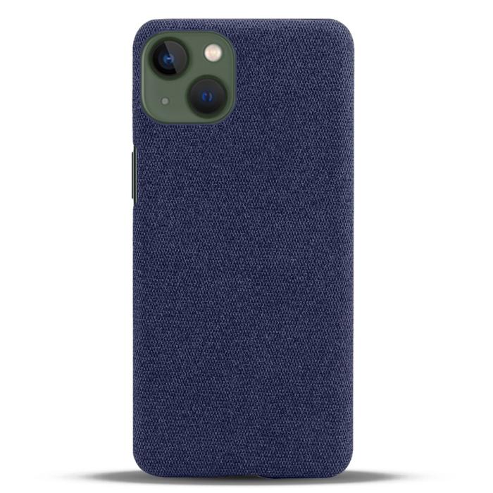 Bild 3,  iPhone 15 Skal Tygbelagt Blå - Teknikhallen.se