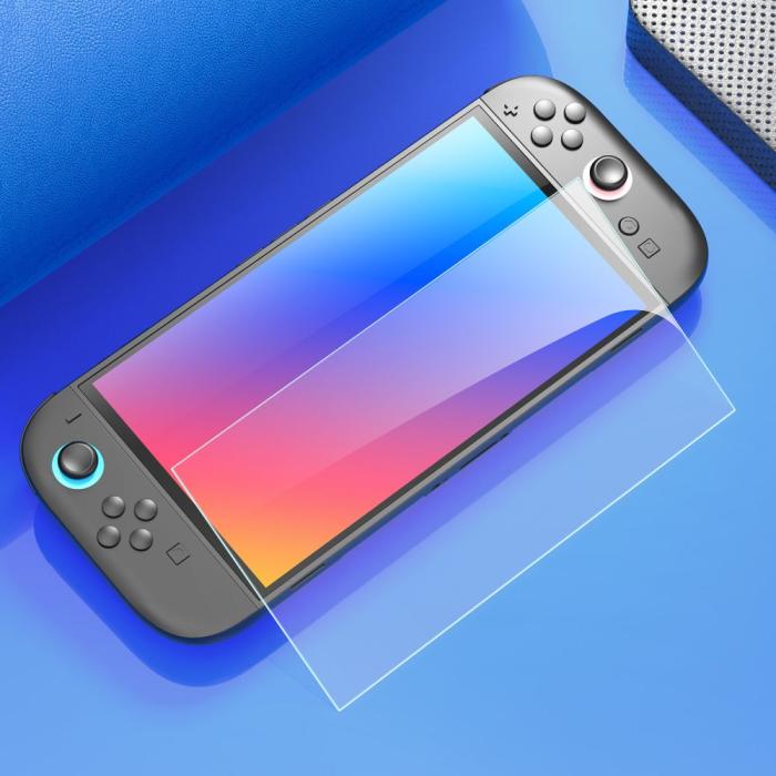Bild 3, Tech-Protect Tech-Protect Nintendo Switch 2 2-PACK Skärmskydd EasySet+ Härdat Glas - Teknikhallen.se