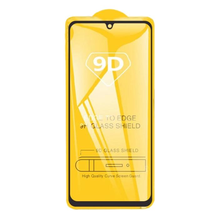Bild 2,  Samsung Galaxy A33 5G Skärmskydd Heltäckande Härdat Glas - Teknikhallen.se
