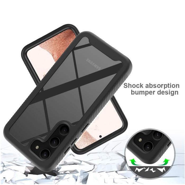 Bild 4,  Samsung Galaxy S23 Skal Shockproof Hybrid Svart - Teknikhallen.se