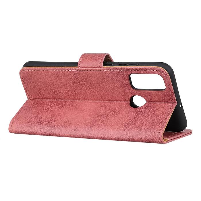 Bild 3, KHAZNEH KHAZNEH Xiaomi Redmi 9C Fodral Läder Rosa - Teknikhallen.se