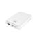 Gear GEAR 10000 mAh Powerbank Ultracompact Vit - Teknikhallen.se