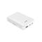 Gear GEAR 10000 mAh Powerbank Ultracompact Vit - Teknikhallen.se