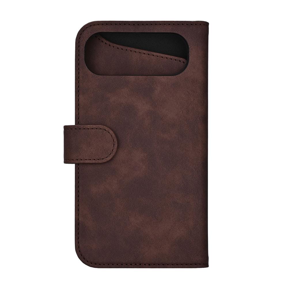 Gear Gear iPhone Air Fodral MagSafe Läder Brun - Teknikhallen.se