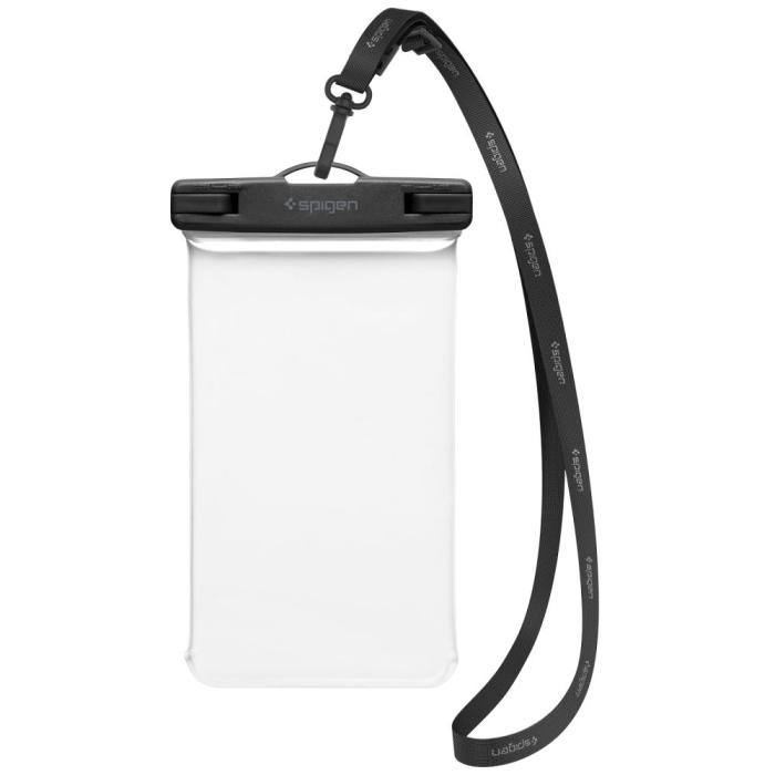 Bild 2, Spigen Spigen Universal Vattentät Påse / Mobilväska Transparent - Teknikhallen.se
