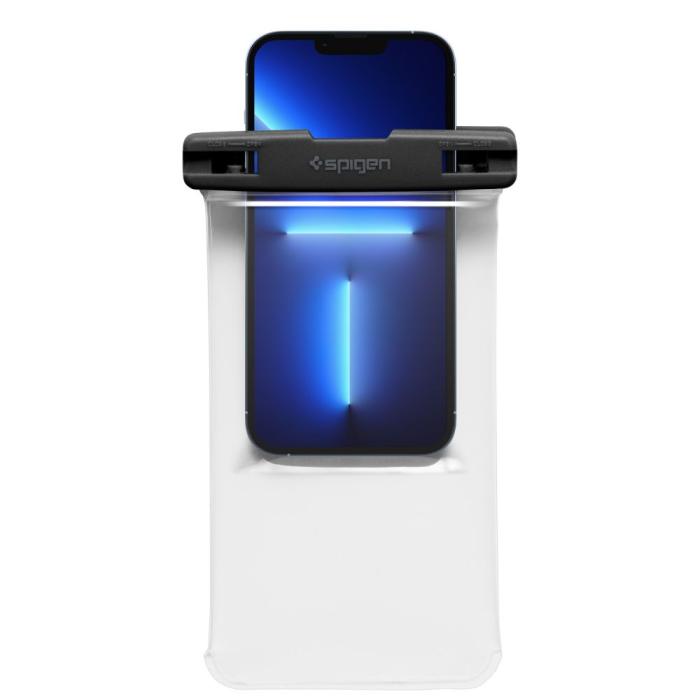 Bild 3, Spigen Spigen Universal Vattentät Påse / Mobilväska Transparent - Teknikhallen.se