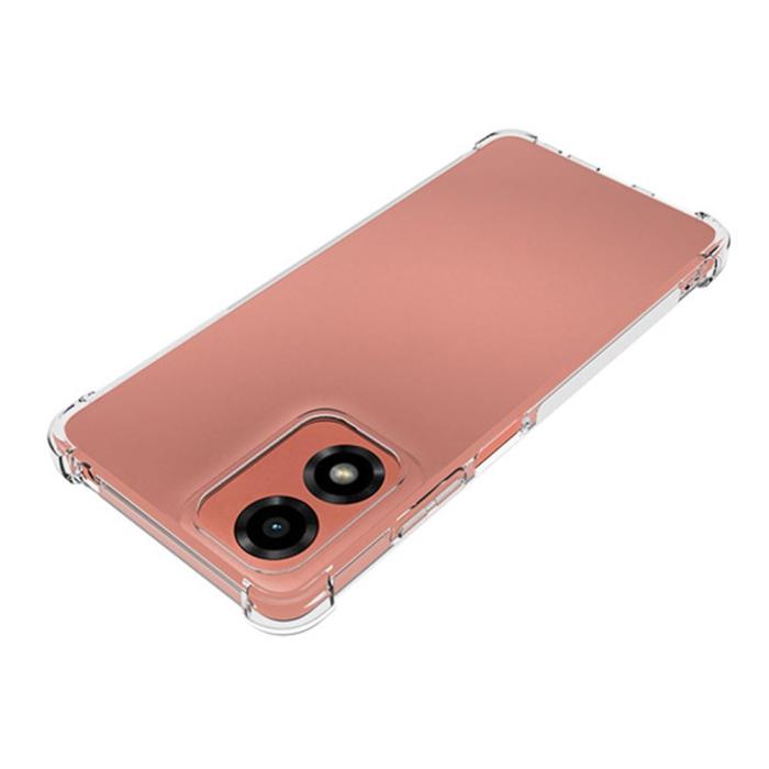 Bild 4,  Motorola Moto G04 4G/G24 4G Transparent TPU Skal - Teknikhallen.se