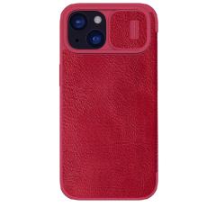 NILLKIN NILLKIN iPhone 15 Plus Fodral Qin CamShield R&ouml;d - Teknikhallen.se