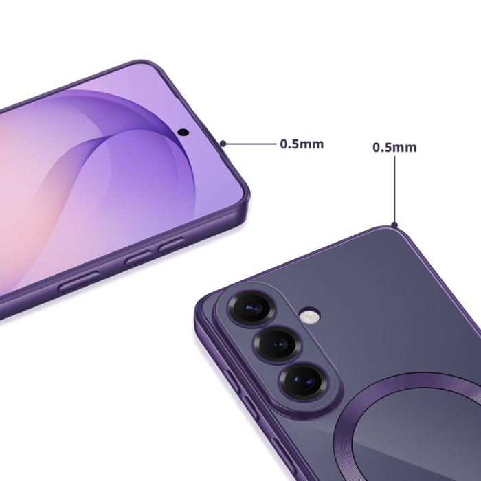 Bild 4, Tech-Protect Tech-Protect Galaxy S26 Skal MagSafe MagFlex Cobalt Violet - Teknikhallen.se