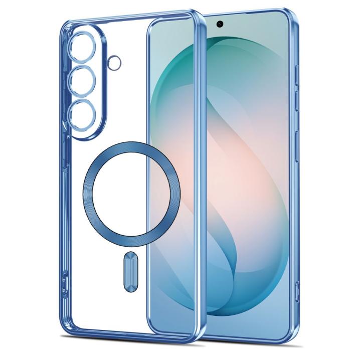 Bild 2, Tech-Protect Tech-Protect Samsung Galaxy S26 Skal MagSafe MagFlex Sky Blue - Teknikhallen.se