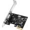 Cudy Cudy Adapter PCI-E PE25 2.5 Gigabit 1P Low Profile - Teknikhallen.se