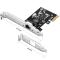Cudy Cudy Adapter PCI-E PE25 2.5 Gigabit 1P Low Profile - Teknikhallen.se