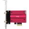 Cudy Cudy Adapter PCI-E WE4000 AX5400 WiFi 6E Magnetic Antennas - Teknikhallen.se