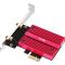 Cudy Cudy Adapter PCI-E WE4000 AX5400 WiFi 6E Magnetic Antennas - Teknikhallen.se