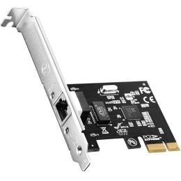 Cudy Cudy Adapter PCI-E PE25 2.5 Gigabit 1P Low Profile - Teknikhallen.se