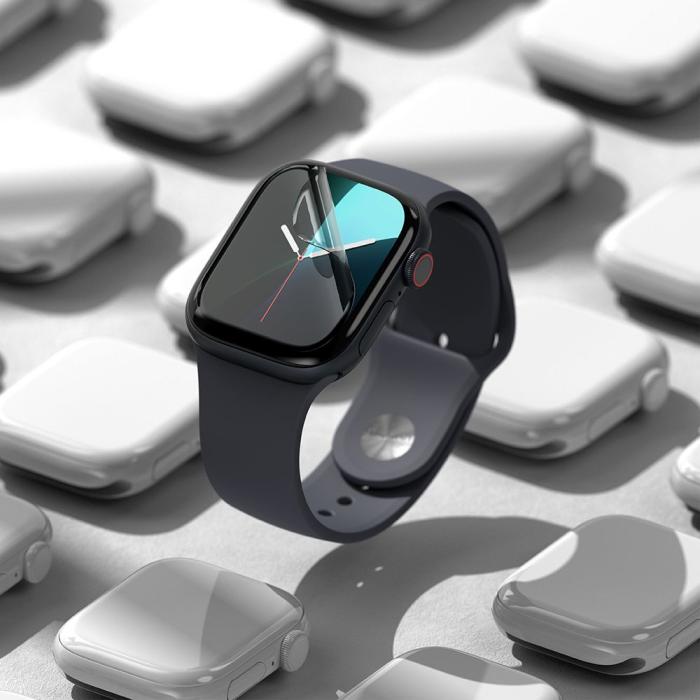 Bild 6, Ringke Ringke Apple Watch 11/10 42 mm 3-PACK Skärmskydd DualEasy - Teknikhallen.se