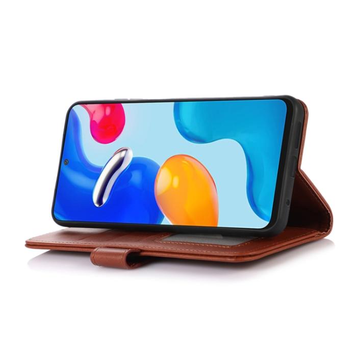Bild 5,  Xiaomi 13 Pro 5G Fodral Läder Brun - Teknikhallen.se