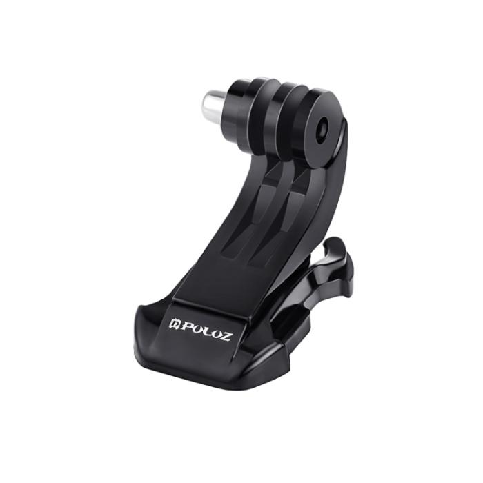 Bild 2, PULUZ PULUZ J-Hook Snabbfäste För GoPro/DJI/Insta360 Svart - Teknikhallen.se
