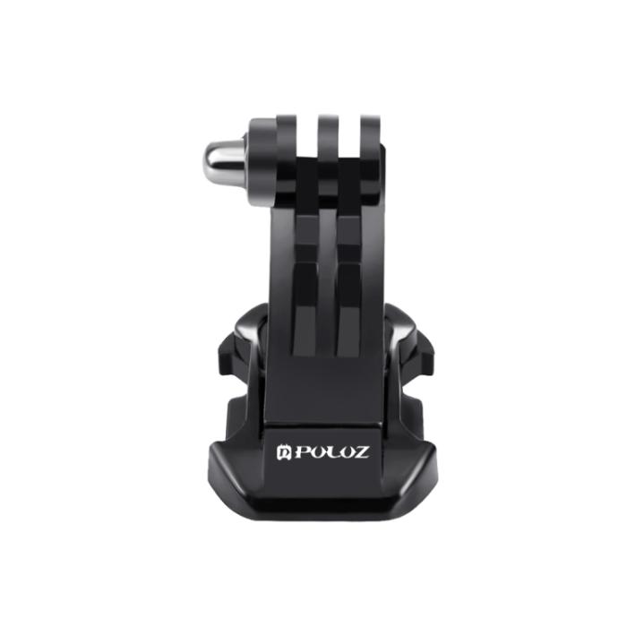 Bild 4, PULUZ PULUZ J-Hook Snabbfäste För GoPro/DJI/Insta360 Svart - Teknikhallen.se