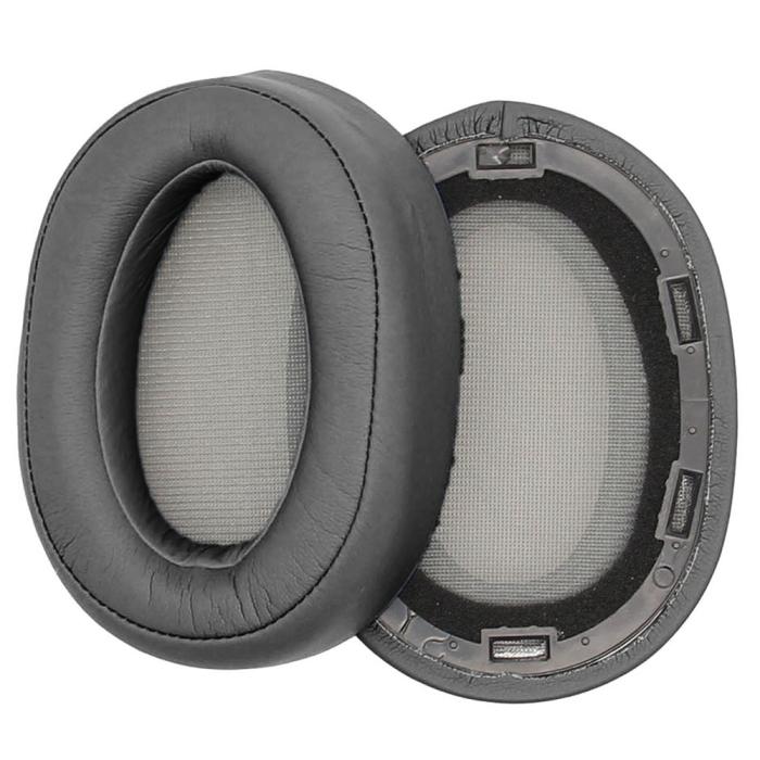 Bild 4,  Öronkuddar För Sony MDR-100ABN/WH-H900N Grå - Teknikhallen.se