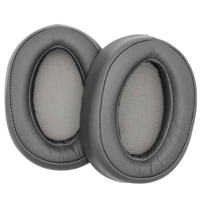 Bild 5,  Öronkuddar För Sony MDR-100ABN/WH-H900N Grå - Teknikhallen.se