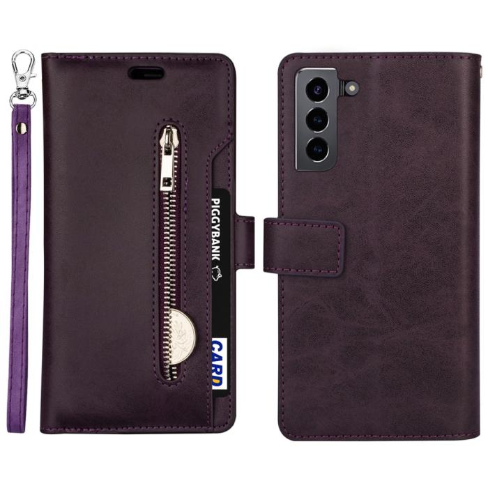 Bild 4,  Samsung Galaxy S22 Plus Fodral Multifunktionell Läder Svart - Teknikhallen.se