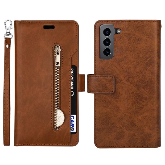 Bild 6,  Samsung Galaxy S22 Plus Fodral Multifunktionell Läder Svart - Teknikhallen.se