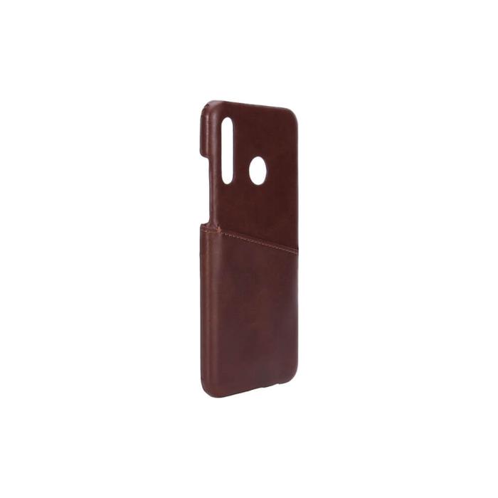 Bild 3, Onsala ONSALA Huawei P30 Lite Skal Kortfack Brun - Teknikhallen.se