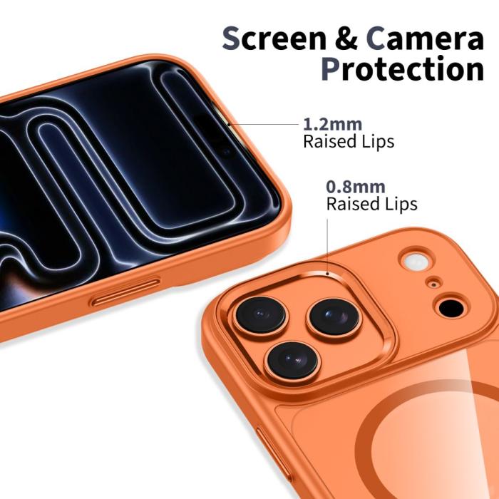 Bild 3, Tech-Protect Tech-Protect iPhone 17 Pro Max Skal MagSafe MagMat - Teknikhallen.se