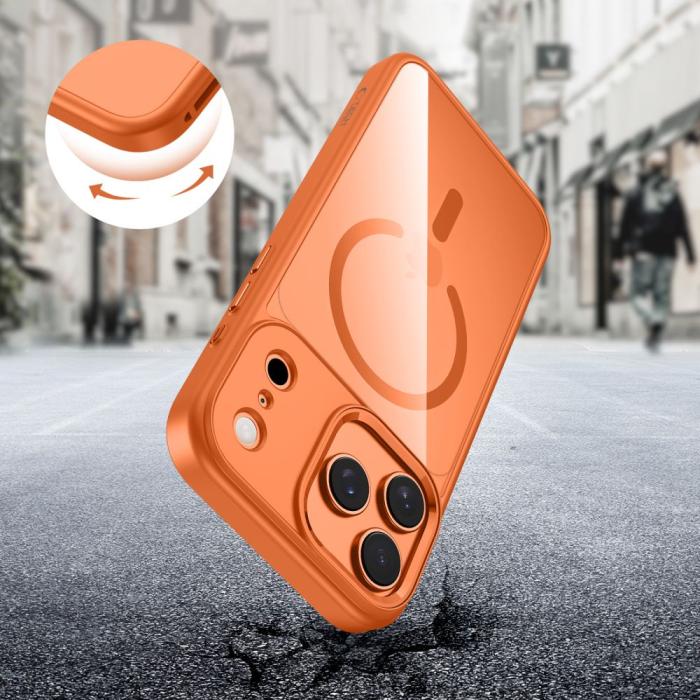 Bild 5, Tech-Protect Tech-Protect iPhone 17 Pro Max Skal MagSafe MagMat - Teknikhallen.se