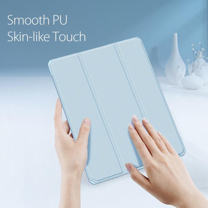 Bild 3, DUX DUCIS DUX DUCIS iPad Pro 12.9 Fodral TOBY Tri-Fold Pennhållare Blå - Teknikhallen.se