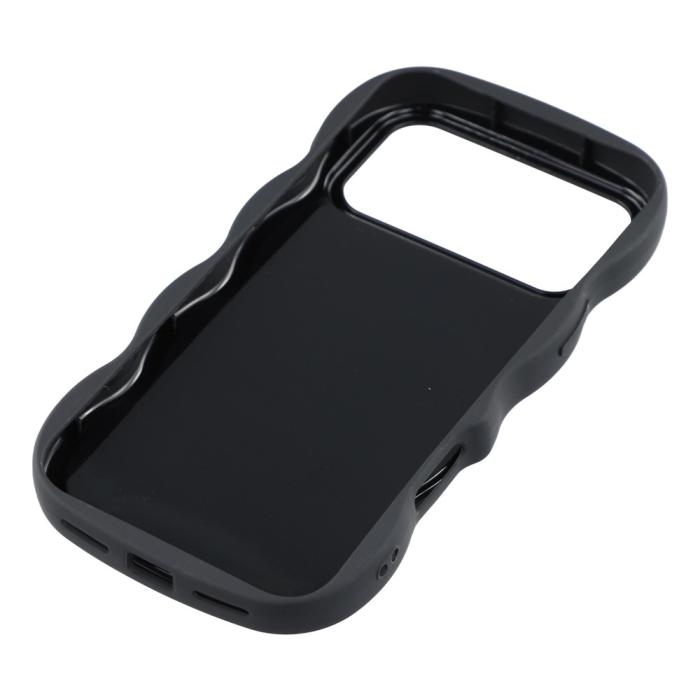Bild 6,  iPhone 17 Pro Mobilskal Wavy Svart - Teknikhallen.se